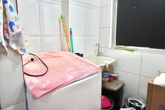 Apartamento à venda com 2 quartos, 56m² em Pompéia, Belo Horizonte