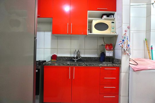 Apartamento à venda com 2 quartos, 56m² em Pompéia, Belo Horizonte