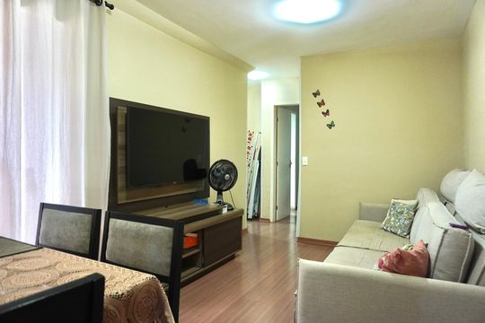 Apartamento à venda com 2 quartos, 56m² em Pompéia, Belo Horizonte