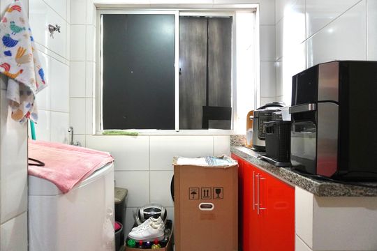 Apartamento à venda com 2 quartos, 56m² em Pompéia, Belo Horizonte