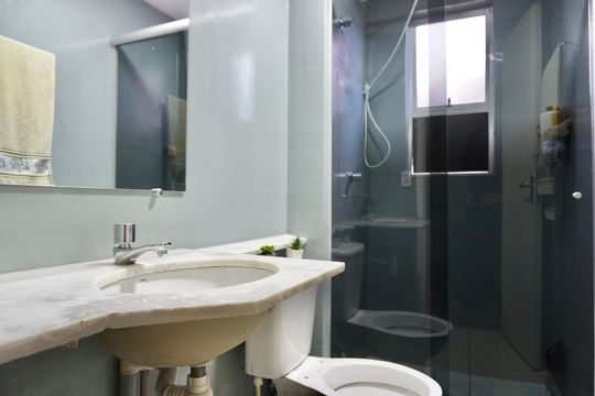 Apartamento à venda com 2 quartos, 56m² em Pompéia, Belo Horizonte