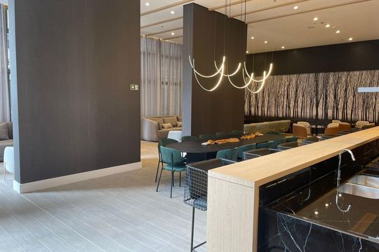 Kitnet/Studio para alugar com 1 quarto, 30m² em Santo Amaro, São Paulo