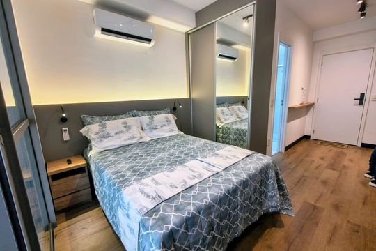 Kitnet/Studio para alugar com 1 quarto, 30m² em Santo Amaro, São Paulo