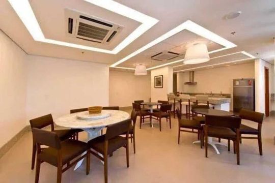 Salão de apartamento para alugar com 1 quarto, 51m² em Caminho das Árvores, Salvador