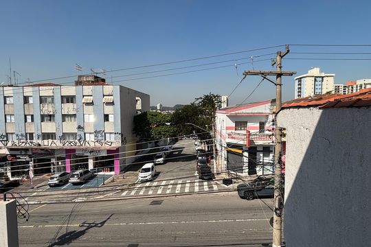 Quarto de apartamento para alugar com 1 quarto, 34m² em Vila Monte Alegre, São Paulo