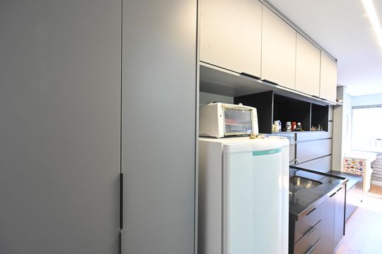 Cozinha de kitnet/studio à venda com 1 quarto, 26m² em Vila da Saúde, São Paulo