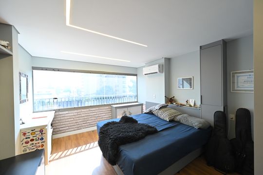 Sala/Quarto de kitnet/studio à venda com 1 quarto, 26m² em Vila da Saúde, São Paulo