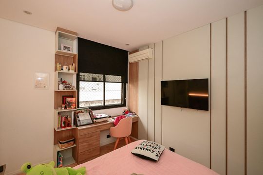 Suíte 2 de apartamento à venda com 4 quartos, 246m² em Real Parque, São Paulo