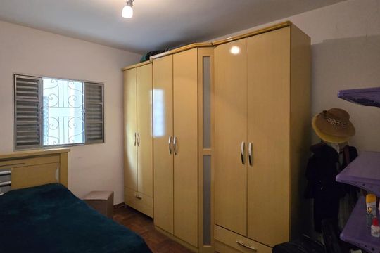 Casa 01/ Quarto 01 de casa à venda com 4 quartos, 135m² em Vila Rosalia, Guarulhos
