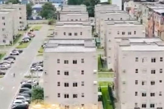 Vista da janela de apartamento à venda com 2 quartos, 55m² em Itanhangá, Rio de Janeiro