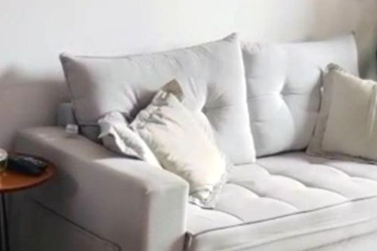 Sala de apartamento à venda com 2 quartos, 55m² em Itanhangá, Rio de Janeiro
