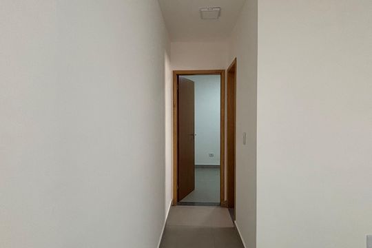 Corredor de apartamento para alugar com 1 quarto, 37m² em Vila Monte Alegre, São Paulo