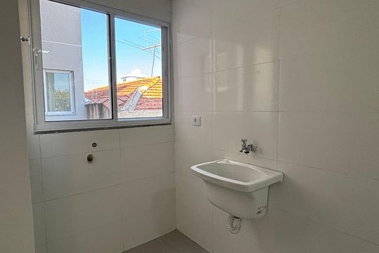 Sala/Cozinha de apartamento para alugar com 1 quarto, 37m² em Vila Monte Alegre, São Paulo