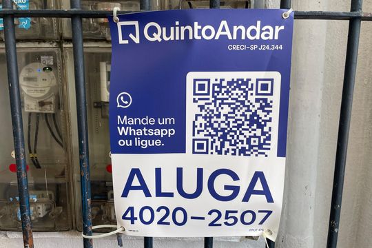 Plaquinha código FPOT-476 de casa para alugar com 1 quarto, 30m² em Jaguaré, São Paulo