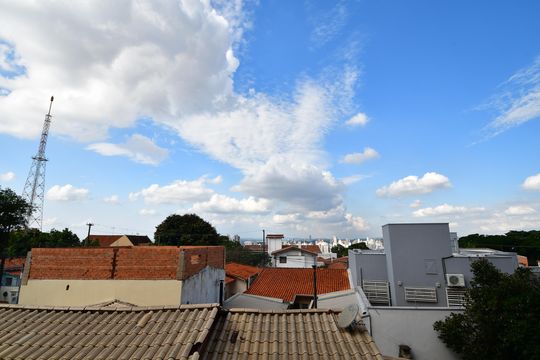 Área de Serviço - Vista de apartamento à venda com 2 quartos, 64m² em Jardim Chapadão, Campinas