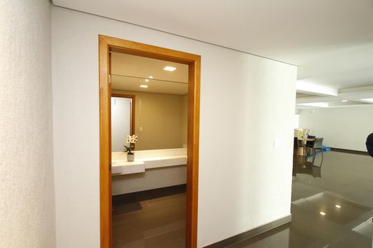 Área comum de apartamento à venda com 4 quartos, 270m² em Estoril, Belo Horizonte