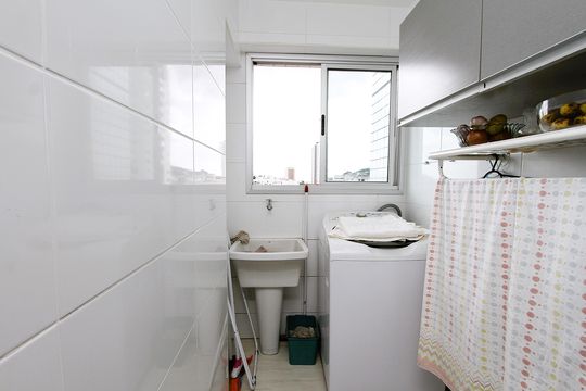 Área de Serviço de apartamento à venda com 4 quartos, 270m² em Estoril, Belo Horizonte