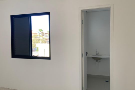 Suíte 2 de casa de condomínio à venda com 2 quartos, 70m² em Jardim das Flores, Osasco