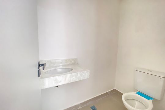 Lavabo de casa de condomínio à venda com 2 quartos, 70m² em Jardim das Flores, Osasco