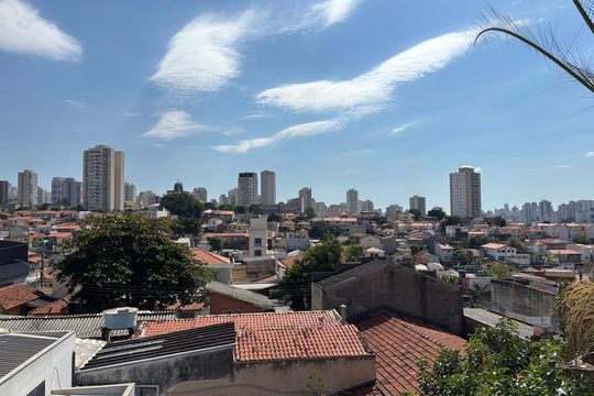 Cozinha/Area de serviço de apartamento para alugar com 1 quarto, 38m² em Vila Monte Alegre, São Paulo