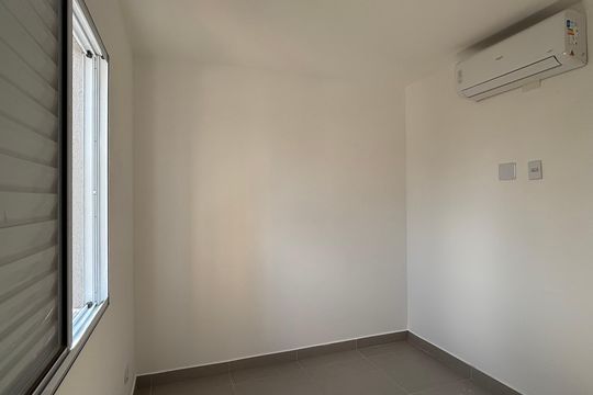 Quarto de apartamento para alugar com 1 quarto, 38m² em Vila Monte Alegre, São Paulo