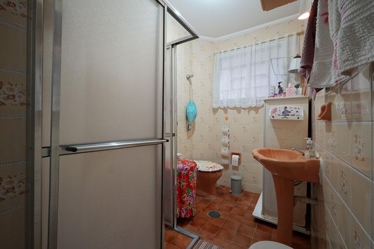 Banheiro de apartamento para alugar com 1 quarto, 55m² em Liberdade, São Paulo