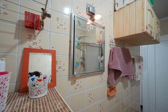 Banheiro de apartamento à venda com 1 quarto, 55m² em Liberdade, São Paulo