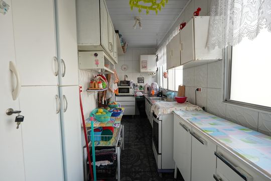 Área de Serviço de apartamento à venda com 1 quarto, 55m² em Liberdade, São Paulo