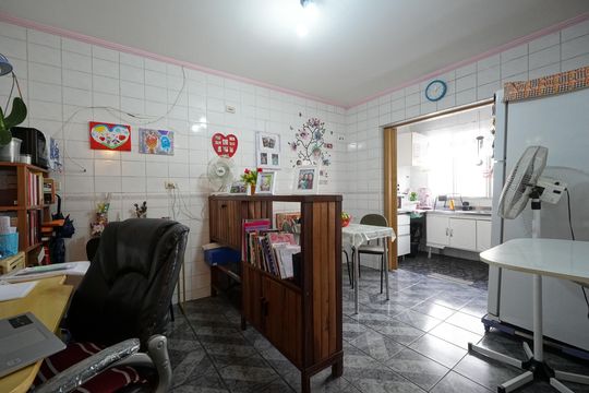 Cozinha de apartamento à venda com 1 quarto, 55m² em Liberdade, São Paulo
