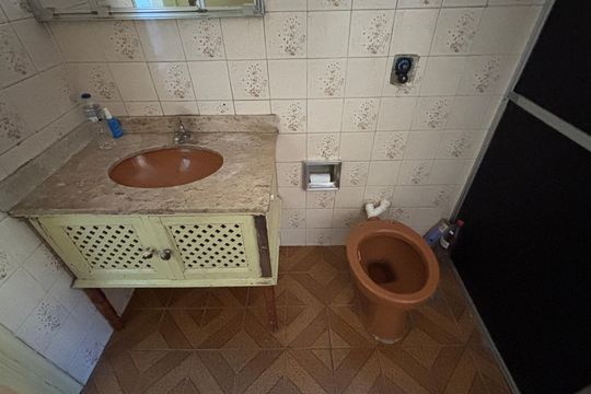 Banheiro de casa para alugar com 3 quartos, 260m² em Vila Alto de Santo Andre, Santo André