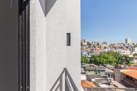 Sacada da suíte 2 de casa de condomínio à venda com 2 quartos, 70m² em Jardim das Flores, Osasco