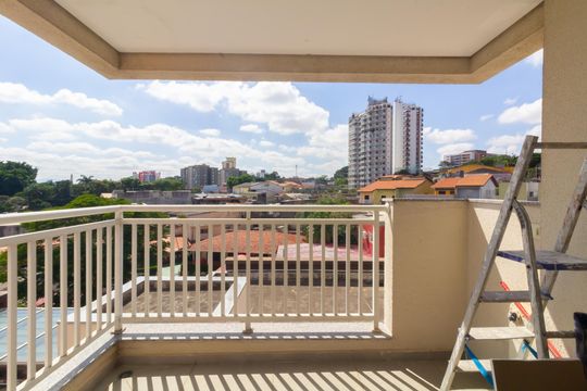 Varanda de apartamento para alugar com 2 quartos, 50m² em Vila Jacuí, São Paulo