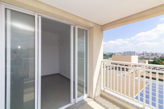 Varanda de apartamento para alugar com 2 quartos, 50m² em Vila Jacuí, São Paulo
