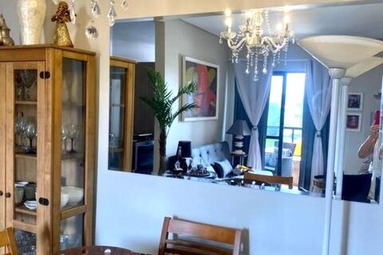 Sala de apartamento para alugar com 2 quartos, 72m² em Ingleses do Rio Vermelho, Florianópolis