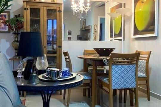 Sala de apartamento para alugar com 2 quartos, 72m² em Ingleses do Rio Vermelho, Florianópolis