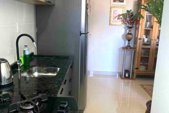 Cozinha de apartamento para alugar com 2 quartos, 72m² em Ingleses do Rio Vermelho, Florianópolis