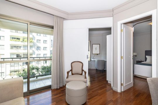 Sala de apartamento à venda com 2 quartos, 51m² em Itaim Bibi, São Paulo