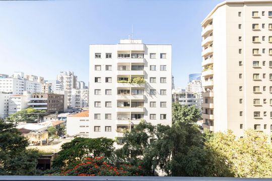 Varanda da Sala de apartamento à venda com 2 quartos, 51m² em Itaim Bibi, São Paulo