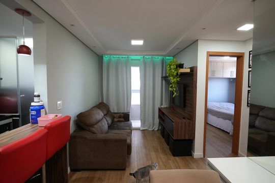 Apartamento à venda com 2 quartos, 50m² em Utinga, Santo André