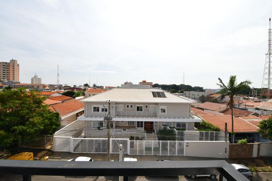 Quarto 1 - Vista de apartamento à venda com 2 quartos, 63m² em Jardim Chapadão, Campinas