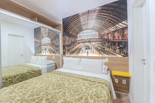 Studio de kitnet/studio à venda com 1 quarto, 29m² em Bela Vista, São Paulo