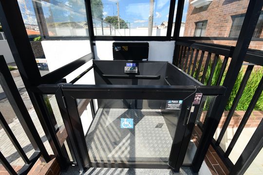 Acesso PcD de apartamento à venda com 2 quartos, 63m² em Jardim Chapadão, Campinas