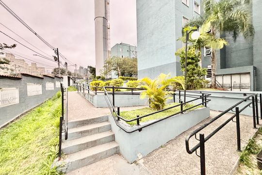 Área comum de apartamento à venda com 2 quartos, 52m² em Jardim Maringa, São Paulo