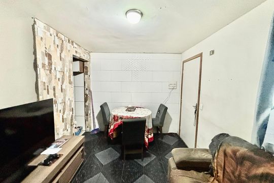Sala de apartamento à venda com 2 quartos, 52m² em Jardim Maringa, São Paulo