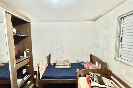 Quarto 1 de apartamento à venda com 2 quartos, 52m² em Jardim Maringa, São Paulo