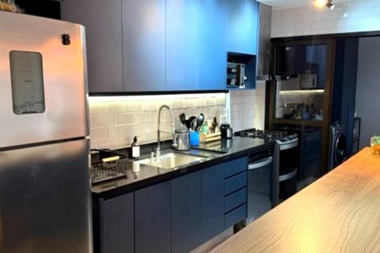 Cozinha de casa à venda com 2 quartos, 155m² em Campo Belo, São Paulo