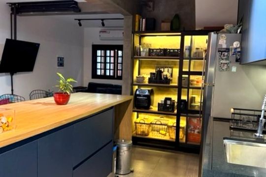 Cozinha de casa à venda com 2 quartos, 155m² em Campo Belo, São Paulo