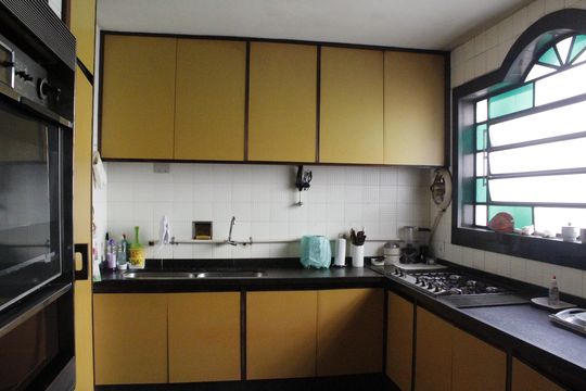 Cozinha de apartamento à venda com 4 quartos, 400m² em Rio Comprido, Rio de Janeiro