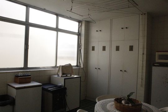 Área de Serviço de apartamento à venda com 4 quartos, 400m² em Rio Comprido, Rio de Janeiro