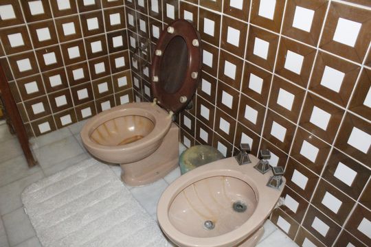 Banheiro Social de apartamento à venda com 4 quartos, 400m² em Rio Comprido, Rio de Janeiro